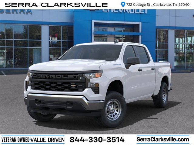 2025 Chevrolet Silverado 1500 Work Truck