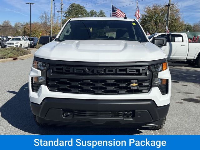 2025 Chevrolet Silverado 1500 Work Truck