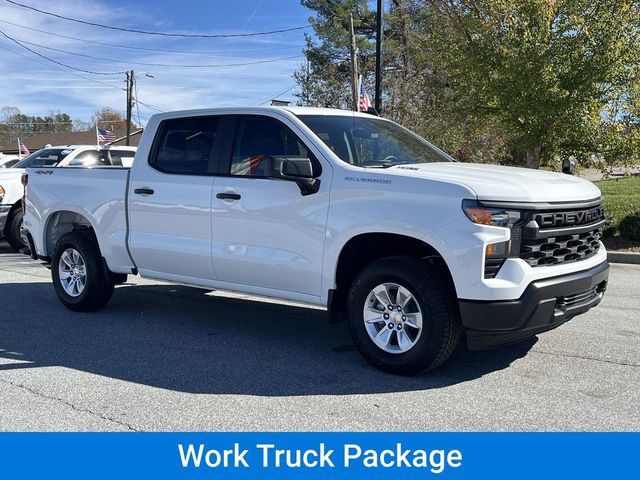 2025 Chevrolet Silverado 1500 Work Truck