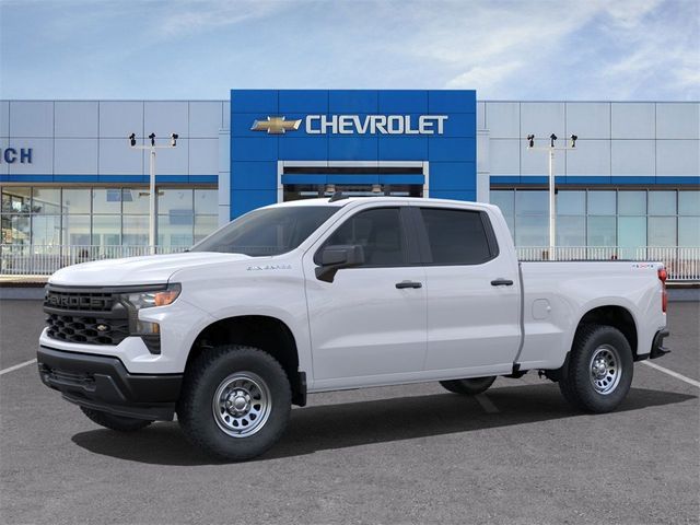 2025 Chevrolet Silverado 1500 Work Truck