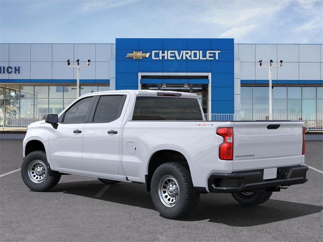 2025 Chevrolet Silverado 1500 Work Truck