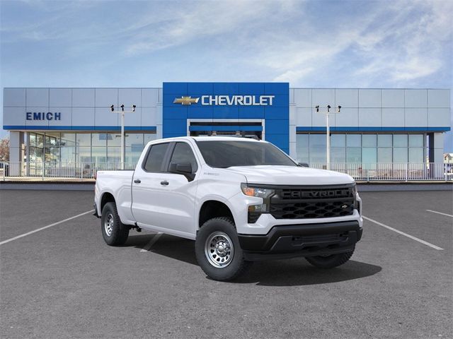 2025 Chevrolet Silverado 1500 Work Truck