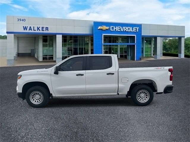 2025 Chevrolet Silverado 1500 Work Truck