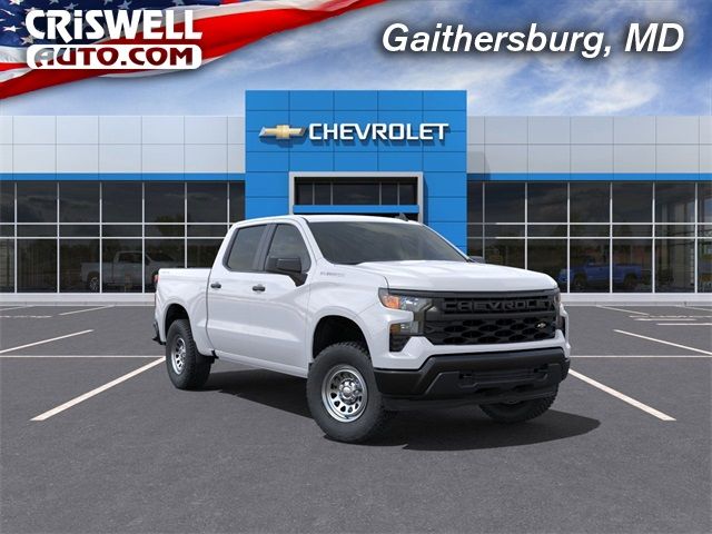 2025 Chevrolet Silverado 1500 Work Truck