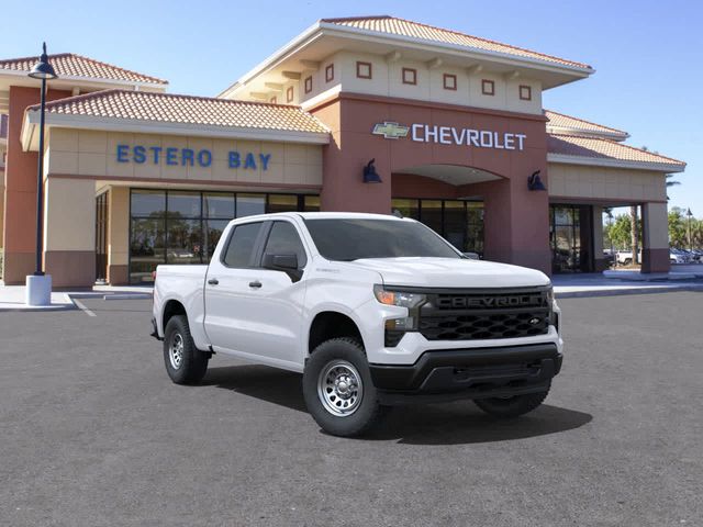 2025 Chevrolet Silverado 1500 Work Truck