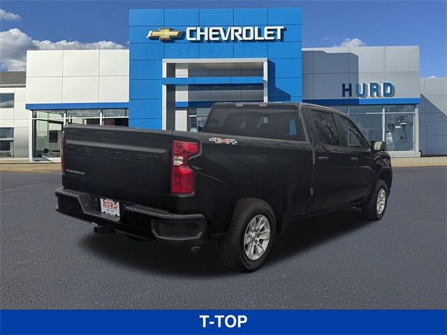 2025 Chevrolet Silverado 1500 Work Truck