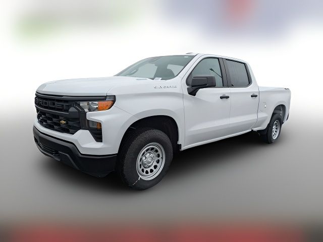 2025 Chevrolet Silverado 1500 Work Truck