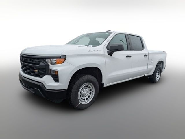 2025 Chevrolet Silverado 1500 Work Truck