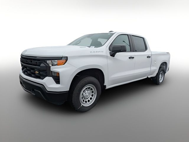 2025 Chevrolet Silverado 1500 Work Truck