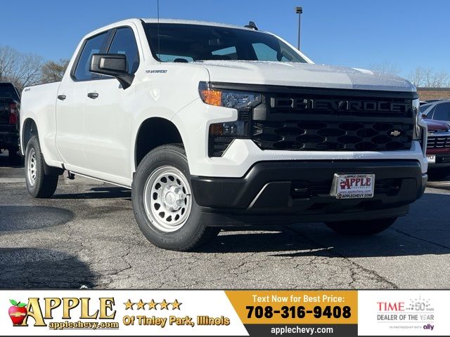 2025 Chevrolet Silverado 1500 Work Truck