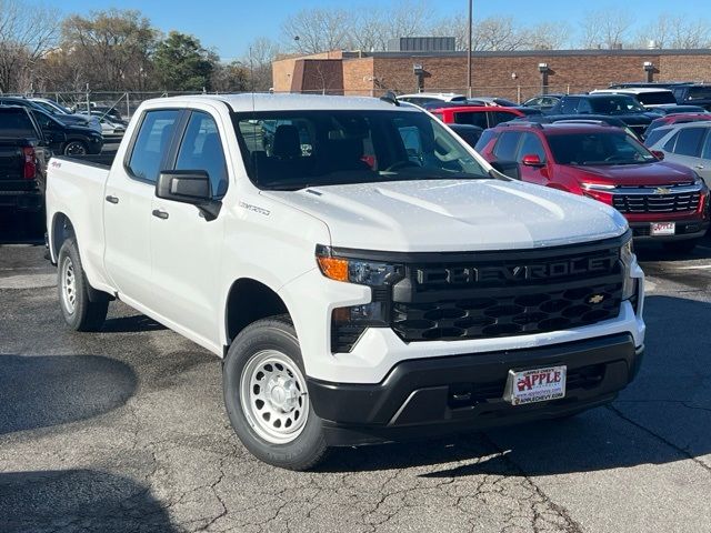 2025 Chevrolet Silverado 1500 Work Truck