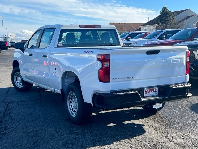 2025 Chevrolet Silverado 1500 Work Truck