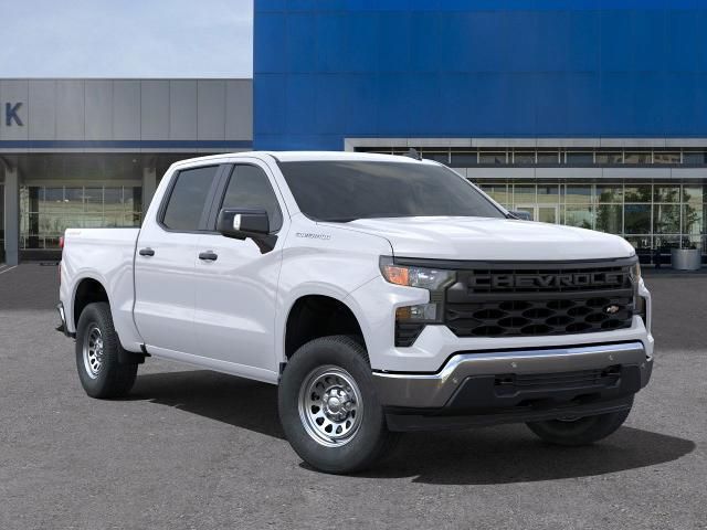 2025 Chevrolet Silverado 1500 Work Truck