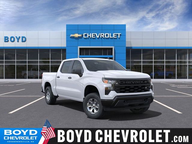 2025 Chevrolet Silverado 1500 Work Truck