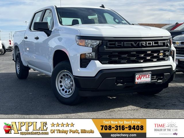 2025 Chevrolet Silverado 1500 Work Truck