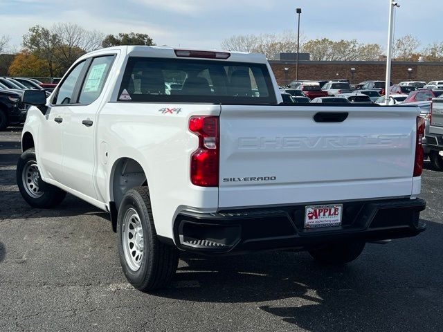 2025 Chevrolet Silverado 1500 Work Truck