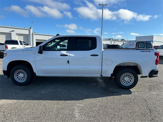 2025 Chevrolet Silverado 1500 Work Truck