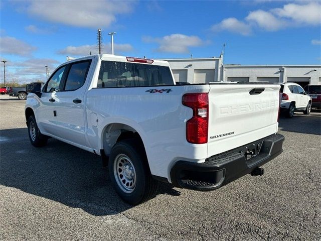 2025 Chevrolet Silverado 1500 Work Truck