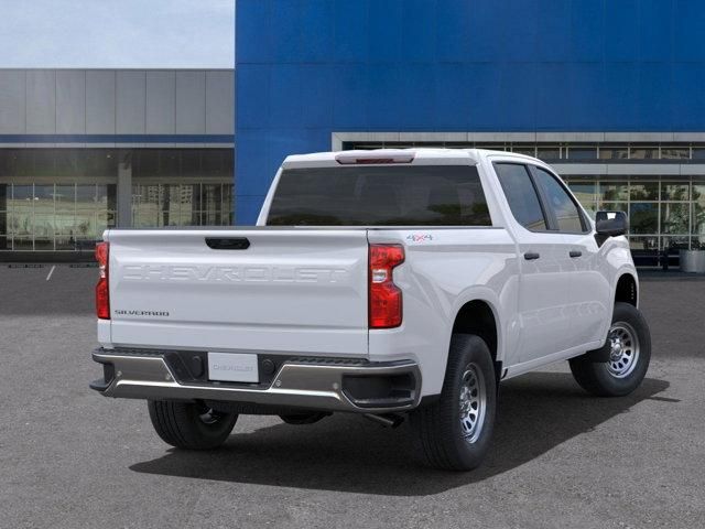 2025 Chevrolet Silverado 1500 Work Truck