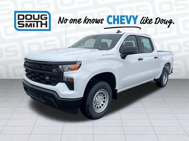 2025 Chevrolet Silverado 1500 Work Truck