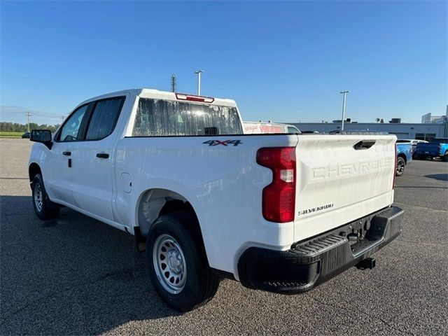 2025 Chevrolet Silverado 1500 Work Truck