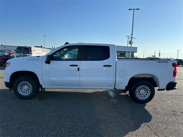 2025 Chevrolet Silverado 1500 Work Truck