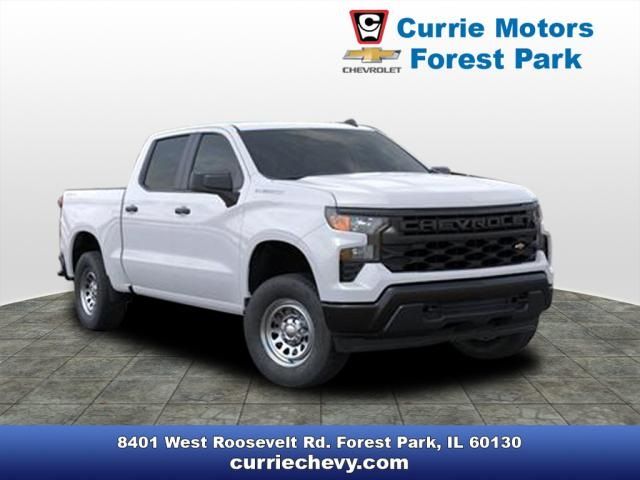 2025 Chevrolet Silverado 1500 Work Truck