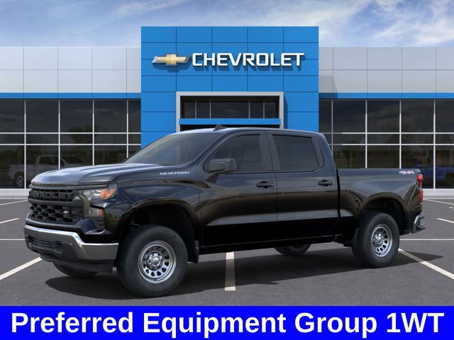 2025 Chevrolet Silverado 1500 Work Truck