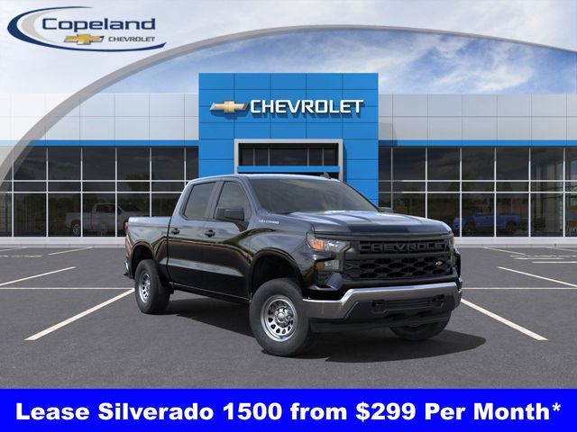 2025 Chevrolet Silverado 1500 Work Truck