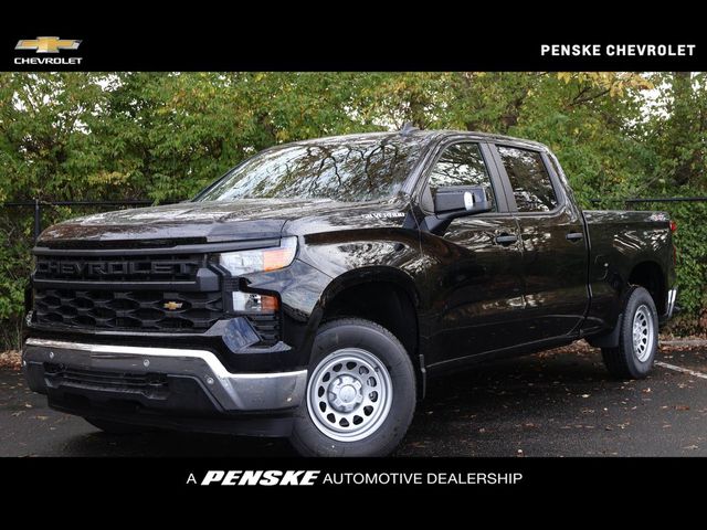 2025 Chevrolet Silverado 1500 Work Truck