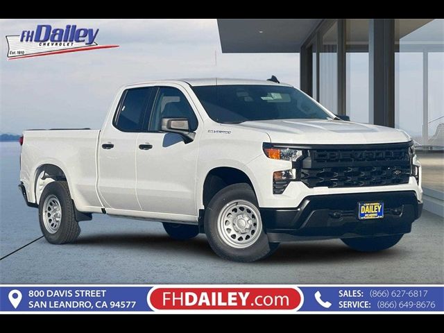 2025 Chevrolet Silverado 1500 Work Truck