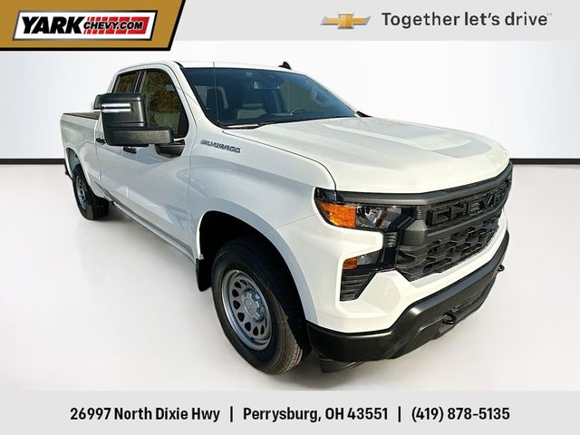 2025 Chevrolet Silverado 1500 Work Truck