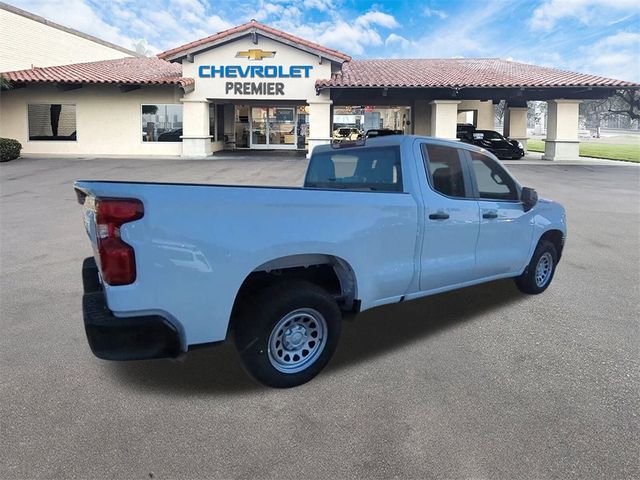 2025 Chevrolet Silverado 1500 Work Truck