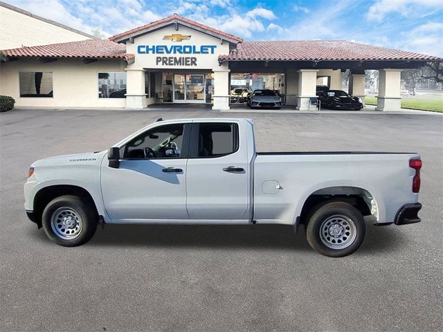 2025 Chevrolet Silverado 1500 Work Truck