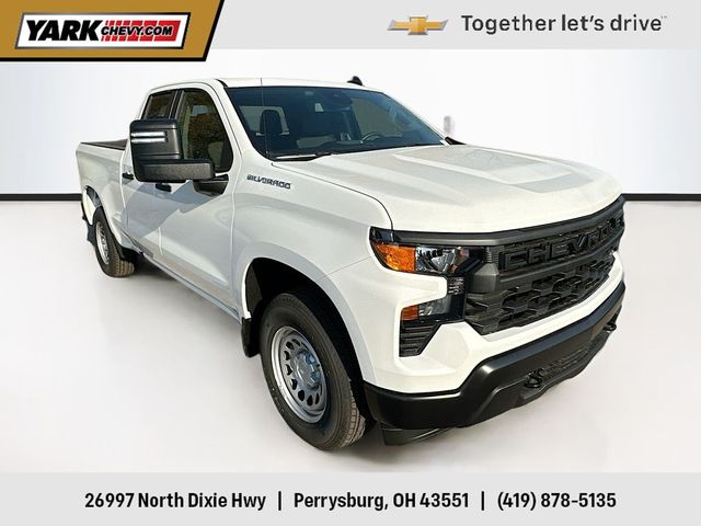 2025 Chevrolet Silverado 1500 Work Truck