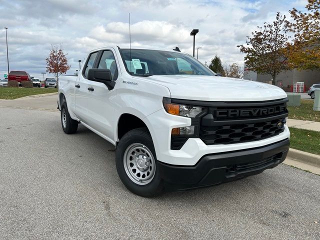 2025 Chevrolet Silverado 1500 Work Truck