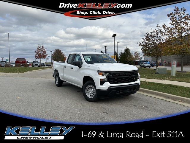 2025 Chevrolet Silverado 1500 Work Truck