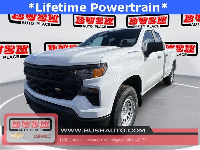 2025 Chevrolet Silverado 1500 Work Truck