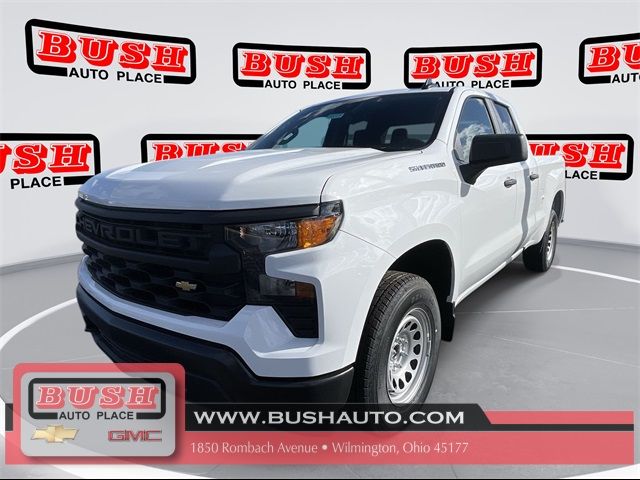 2025 Chevrolet Silverado 1500 Work Truck