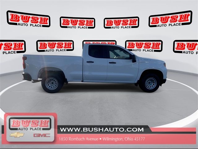 2025 Chevrolet Silverado 1500 Work Truck