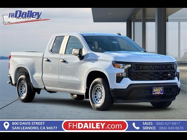 2025 Chevrolet Silverado 1500 Work Truck