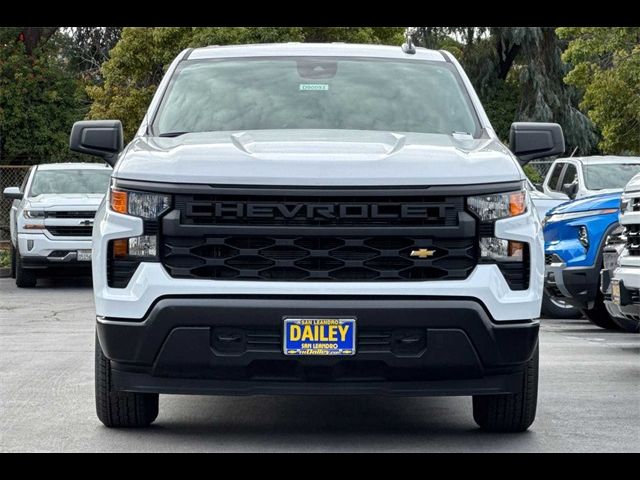 2025 Chevrolet Silverado 1500 Work Truck