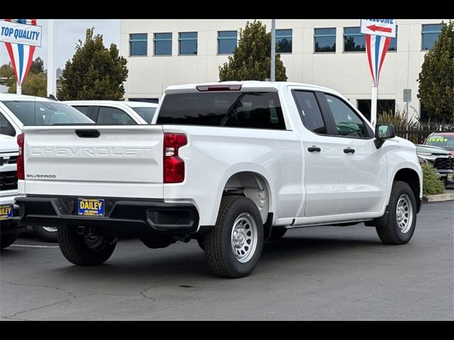 2025 Chevrolet Silverado 1500 Work Truck