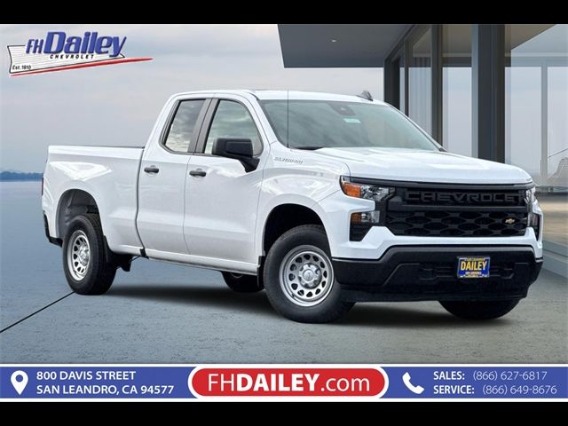 2025 Chevrolet Silverado 1500 Work Truck