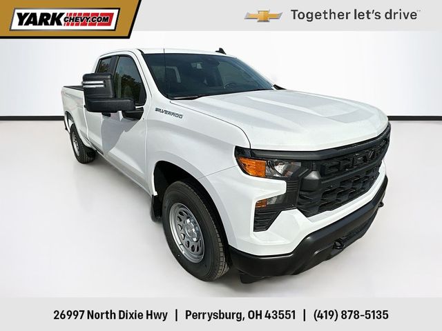 2025 Chevrolet Silverado 1500 Work Truck