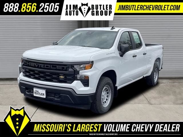 2025 Chevrolet Silverado 1500 Work Truck