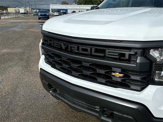 2025 Chevrolet Silverado 1500 Work Truck