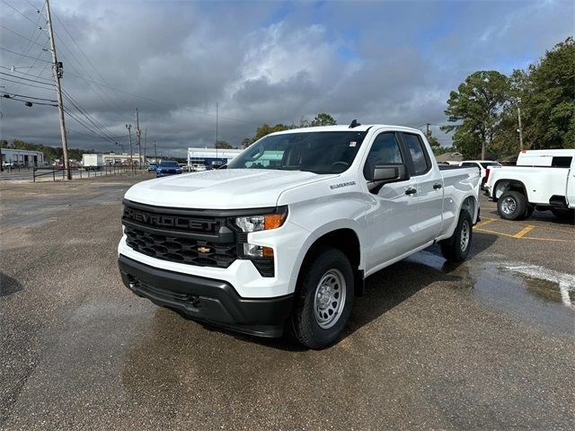 2025 Chevrolet Silverado 1500 Work Truck