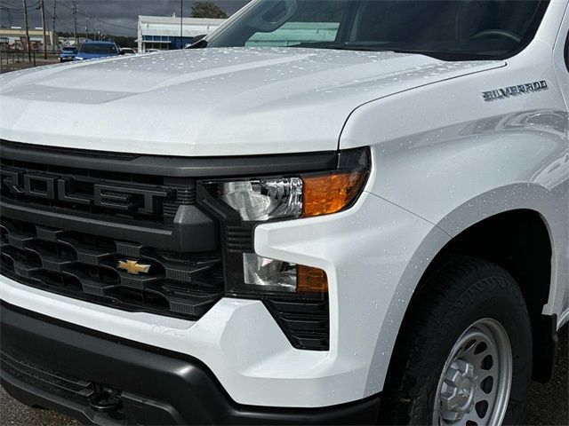 2025 Chevrolet Silverado 1500 Work Truck