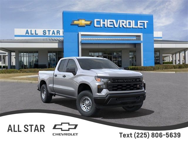 2025 Chevrolet Silverado 1500 Work Truck